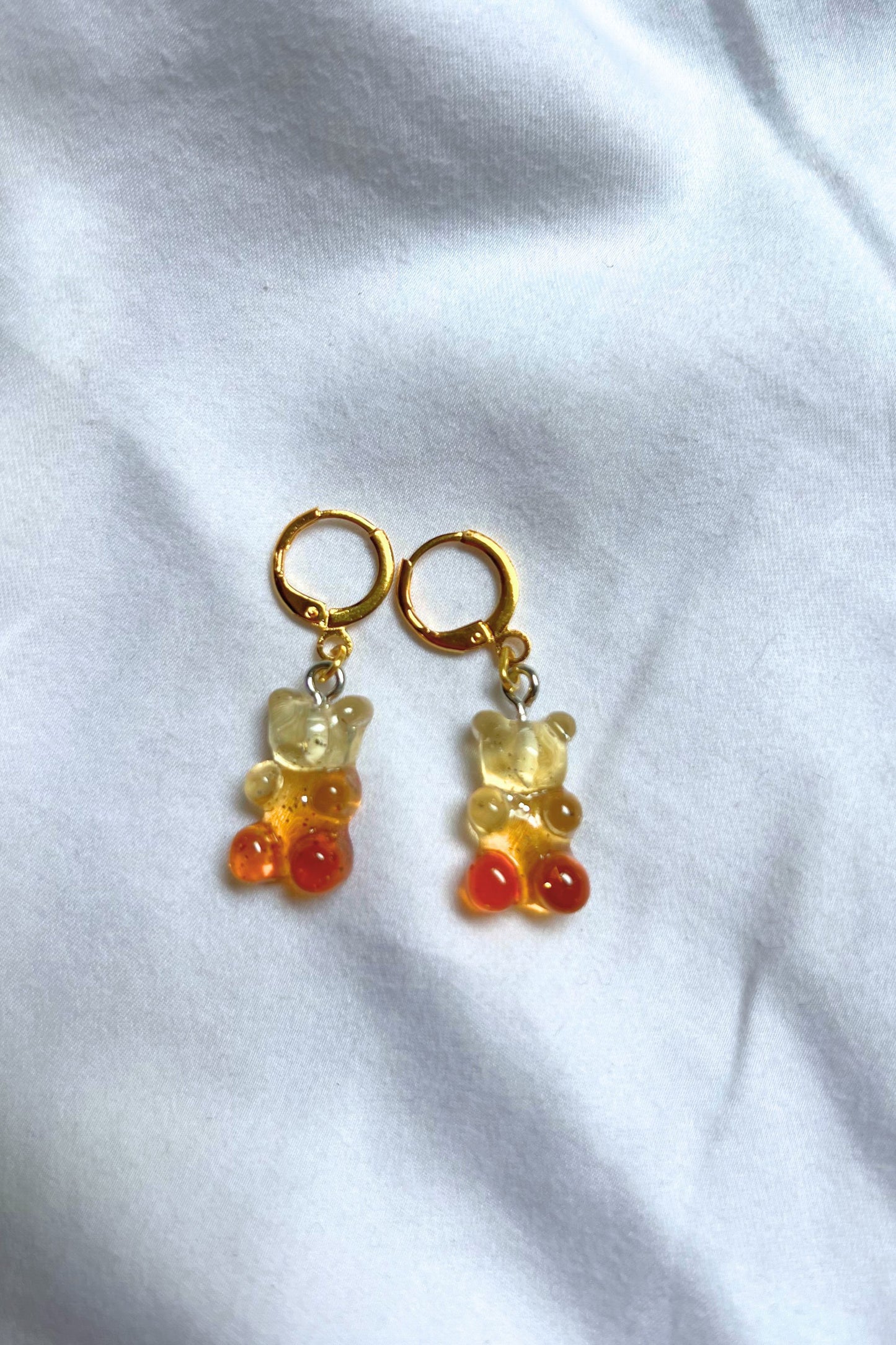 Boucles d'oreilles Midnite Gummy tie dye