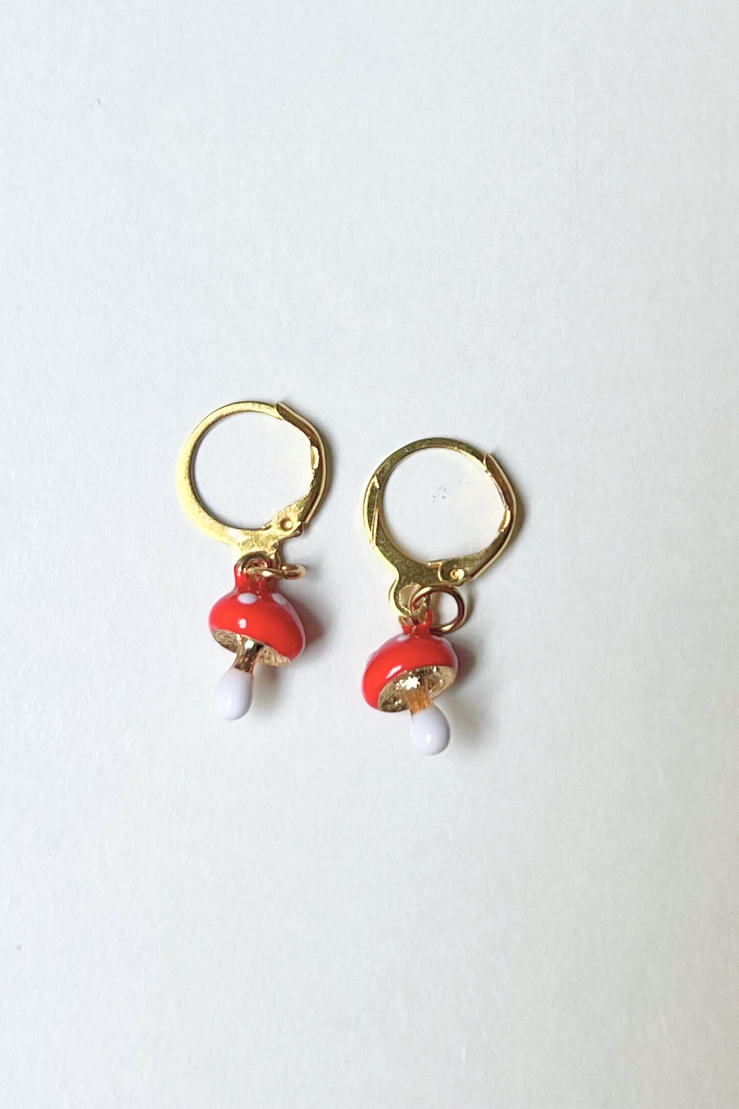 boucles d'oreilles champignon midnite acier inoxydable homme femme bijoux festival techno party summer ete 2026