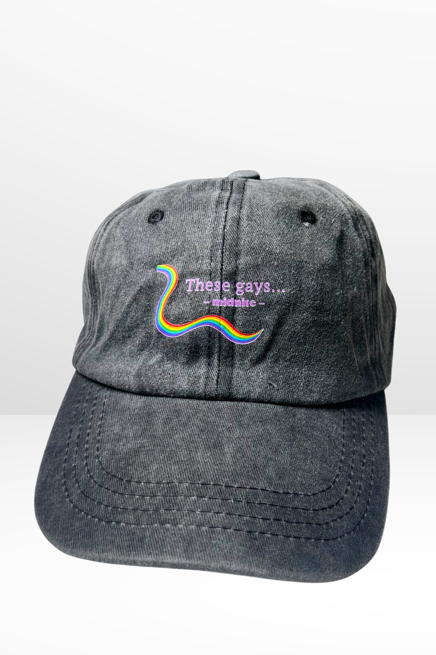 casquette midnite queer gay gris homme femme festival summer 2026 luxe made in europe club party