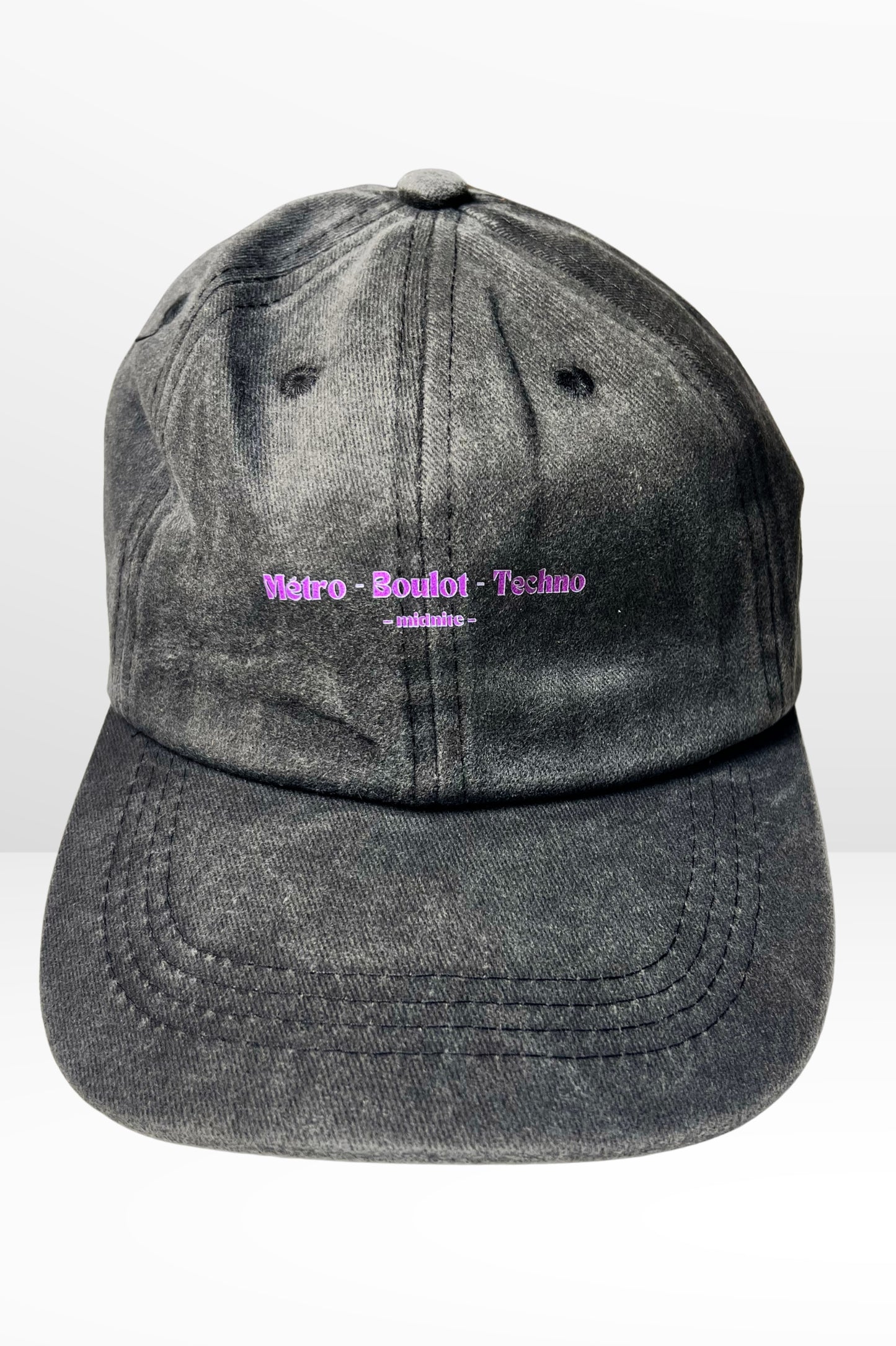 casquette midnite queer gay gris homme femme festival summer 2026 luxe made in europe club party techno