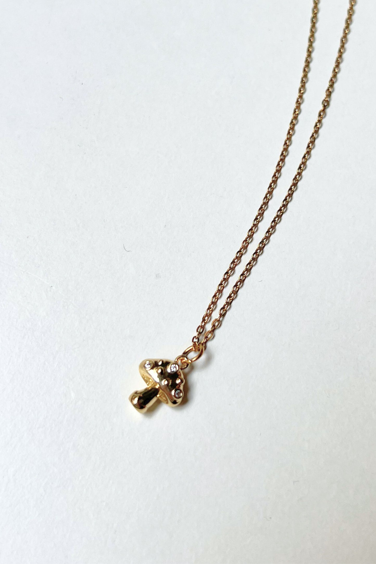 collier champignon or midnite acier inoxydable homme femme bijoux festival techno party summer ete 2026