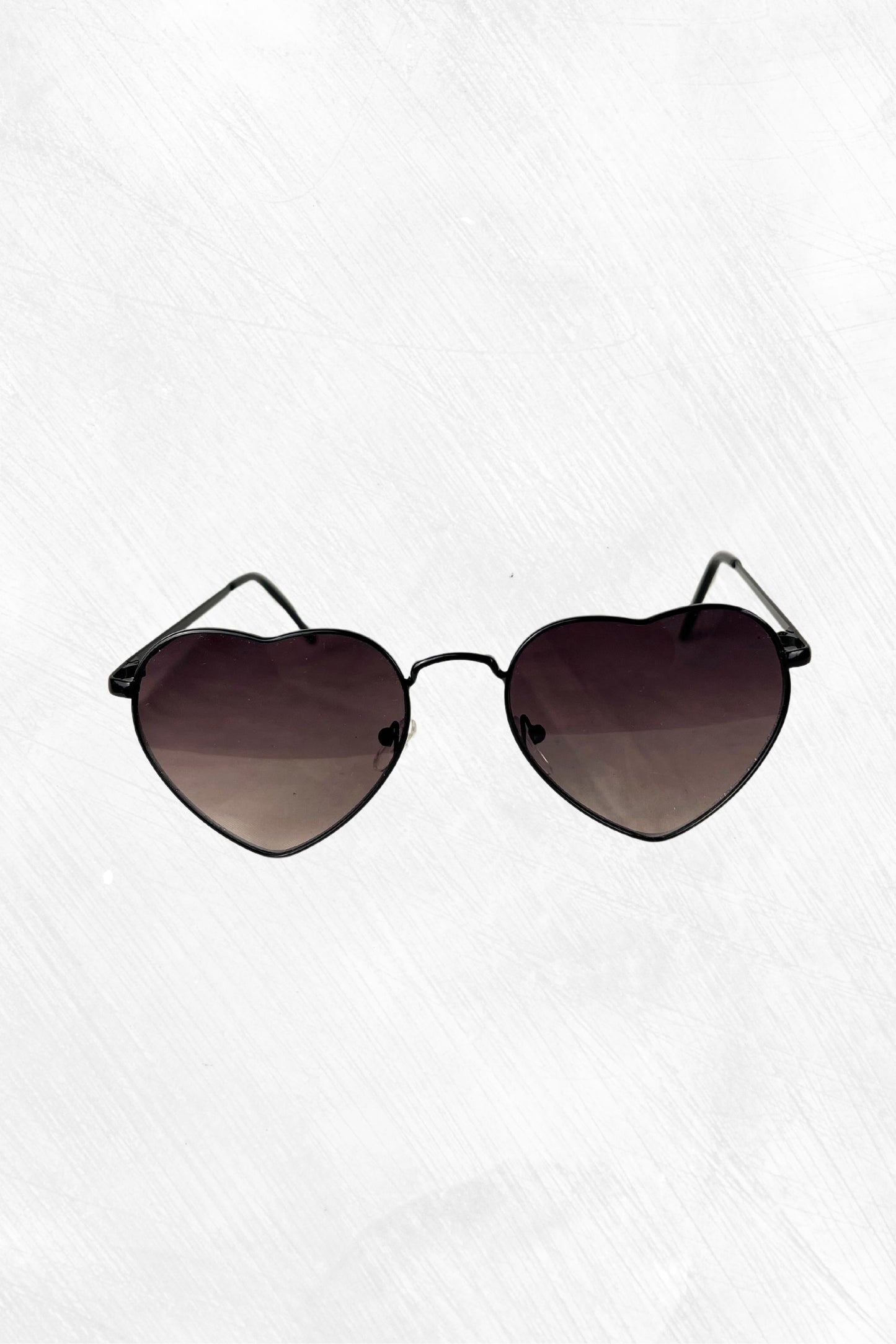 lunettes soleil midnite coeur noir degrade festival soiree fun femme homme