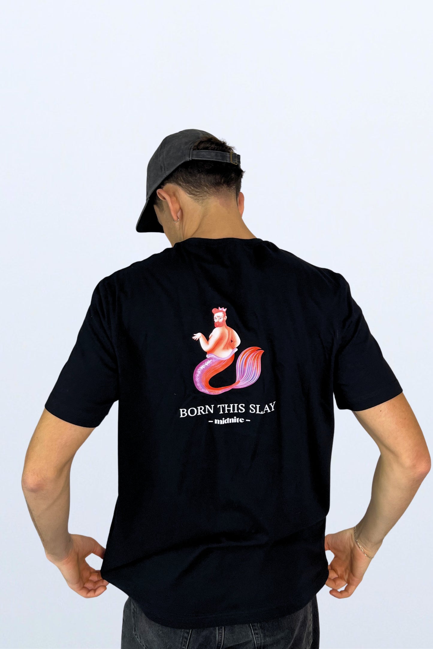 Tee-shirt Born This Slay