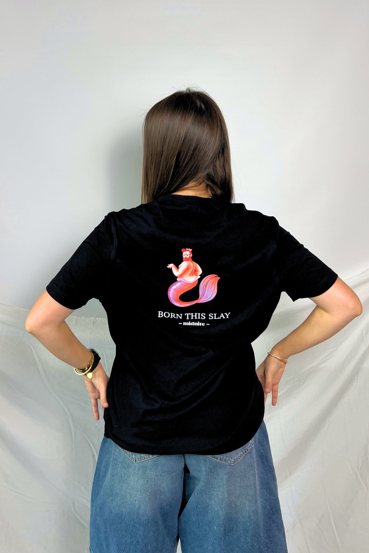 Tee-shirt Born This Slay