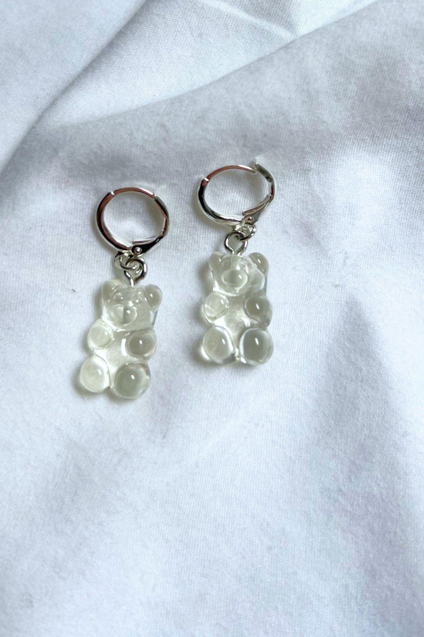 Boucles d'oreilles Midnite Gummy transparent