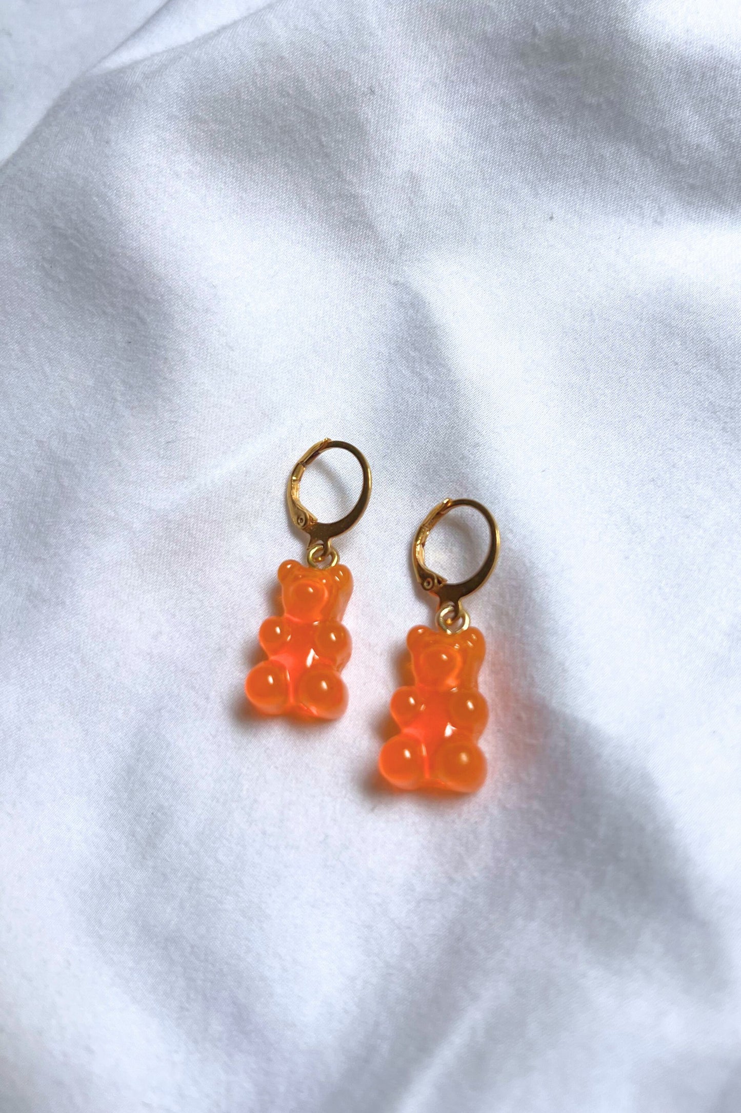 Boucles d'oreilles Midnite Gummy orange