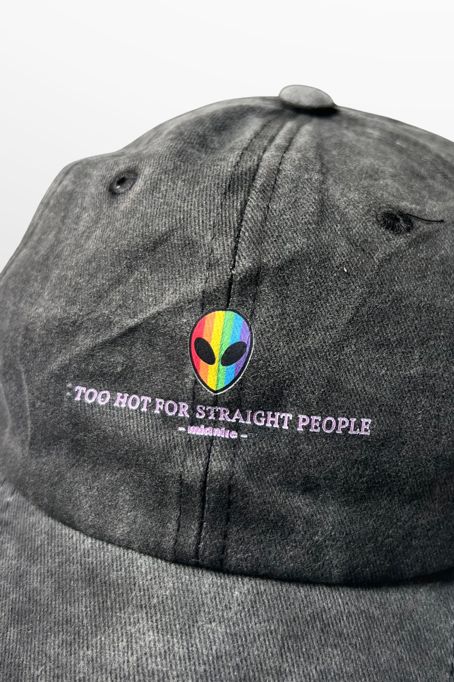 casquette midnite queer gay gris homme femme festival summer 2026 luxe made in europe club party grindr