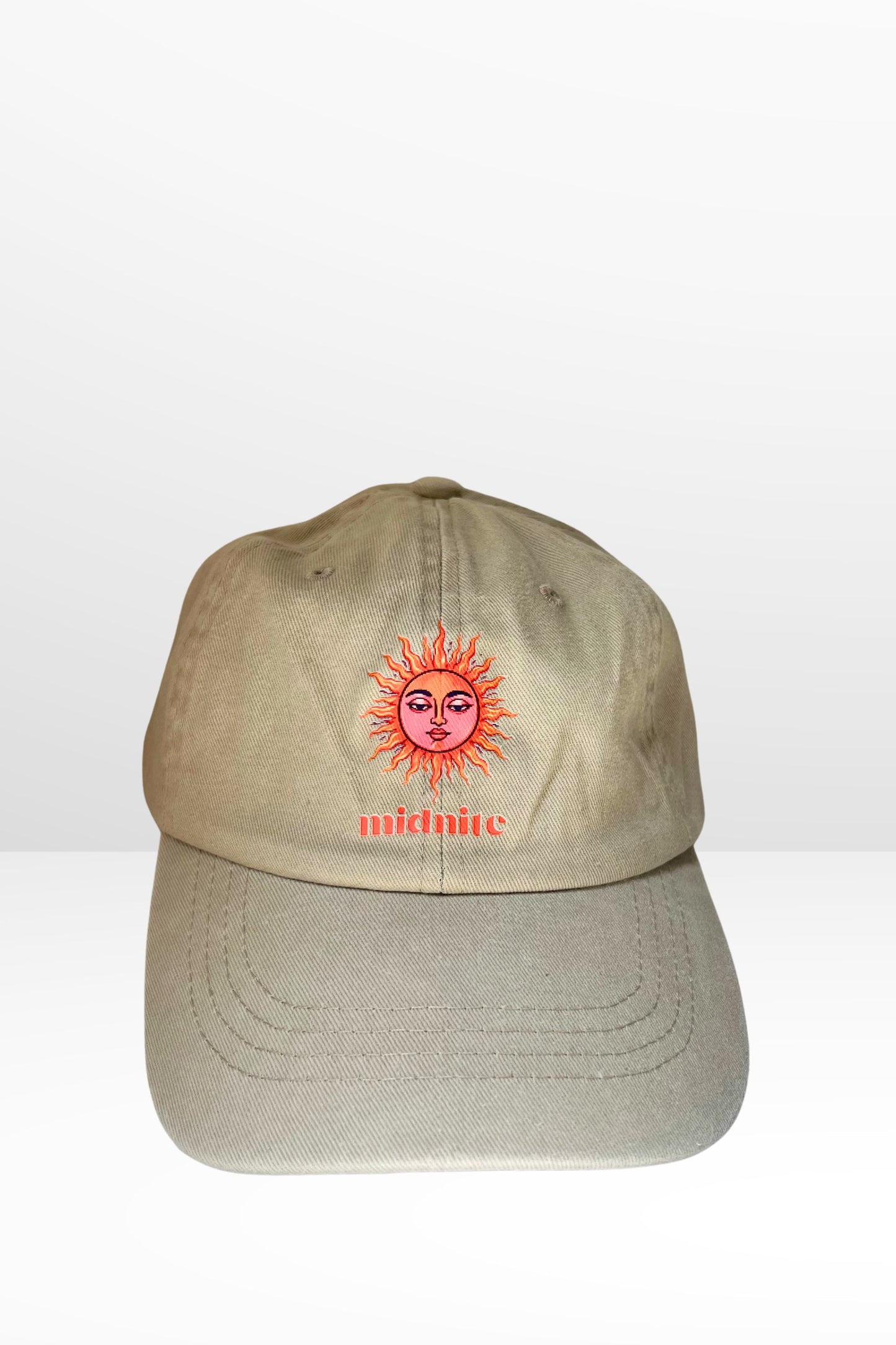 Casquette beige Midnite Sun