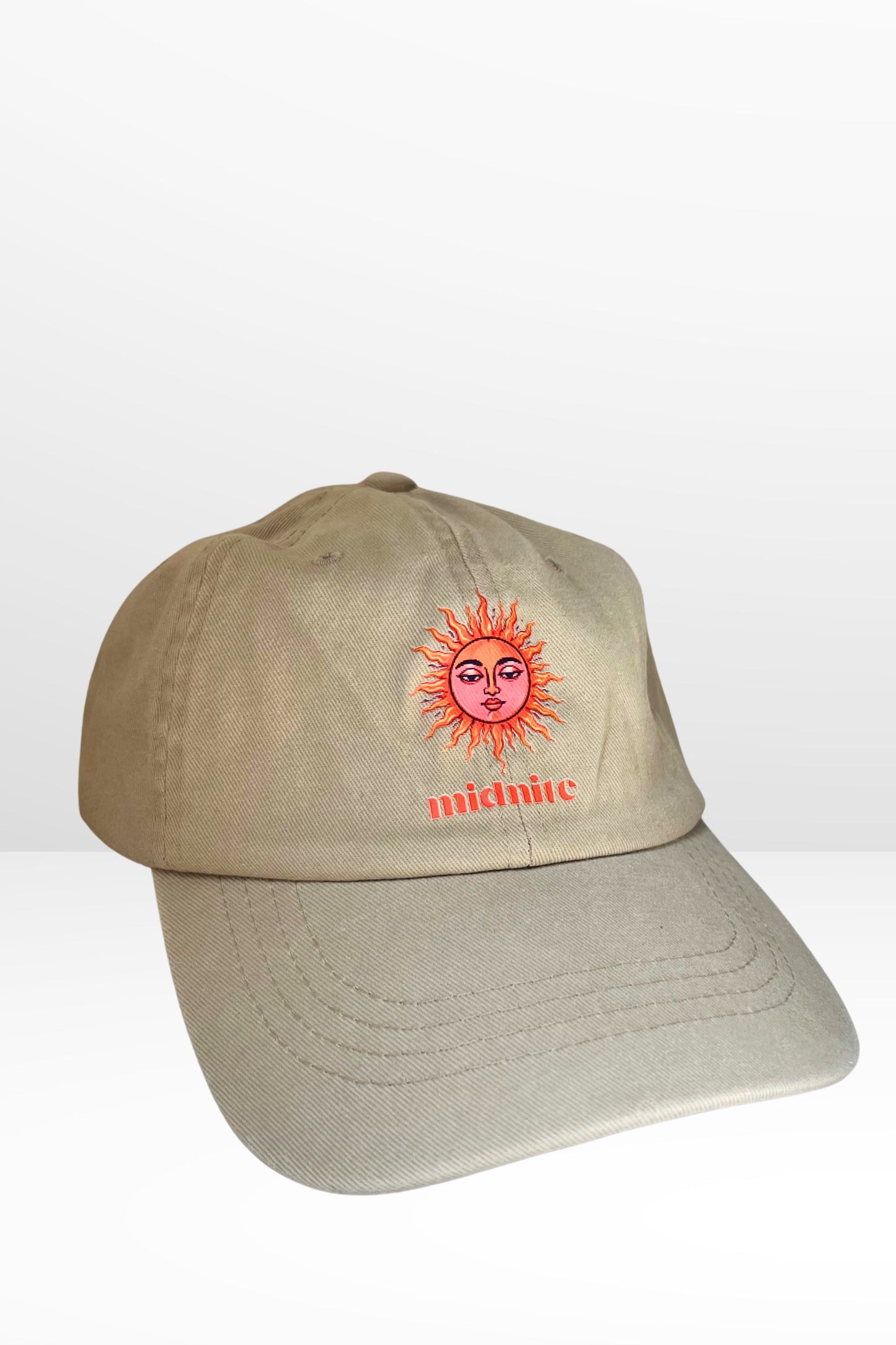 Casquette beige Midnite Sun