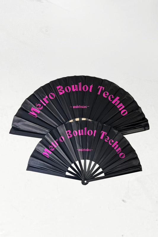 Eventail Metro Boulot Techno (Large)