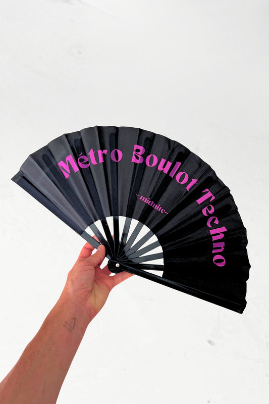 Eventail Metro Boulot Techno (Medium)