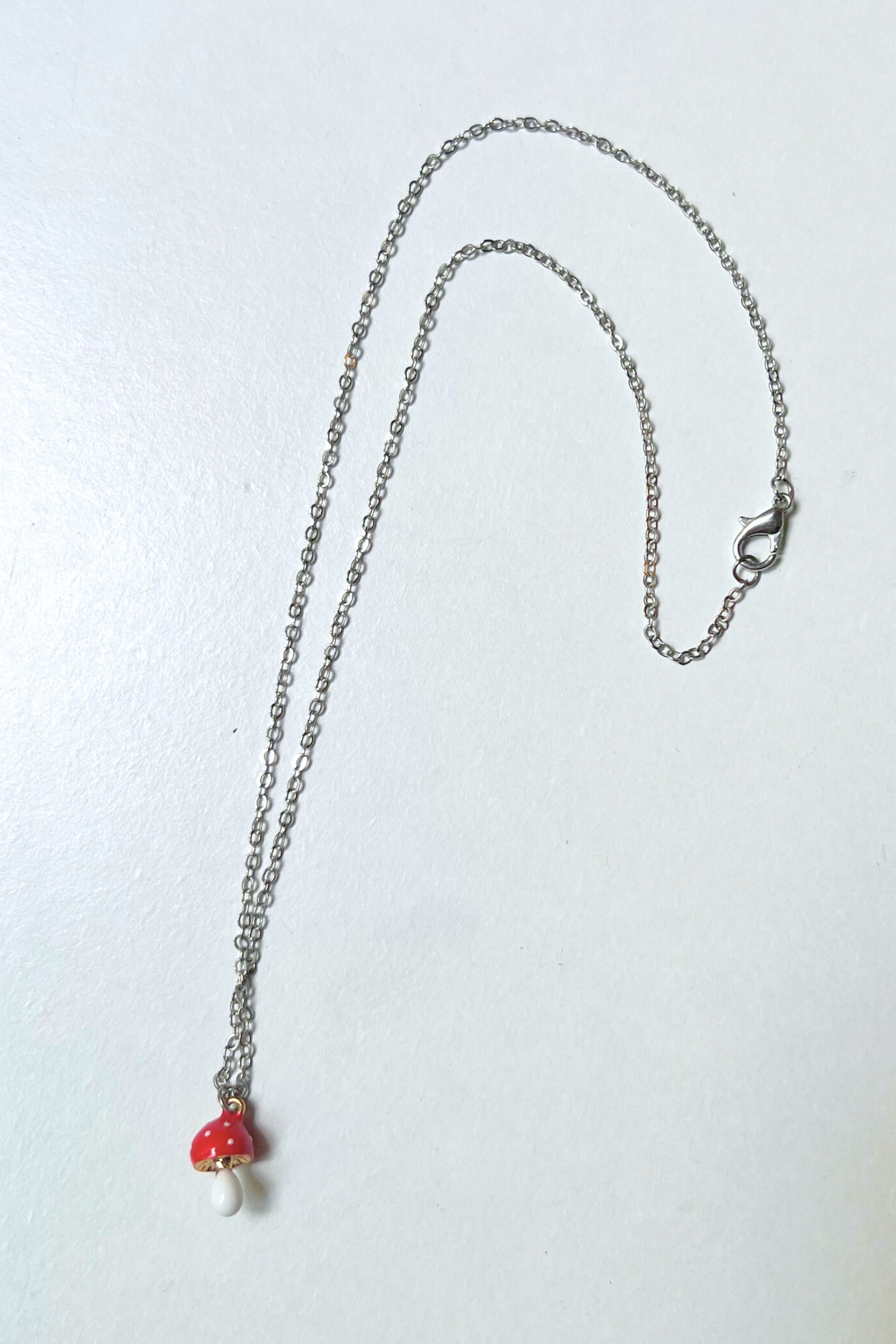 midnite collier mushroom argent silver homme femme festival electro proud