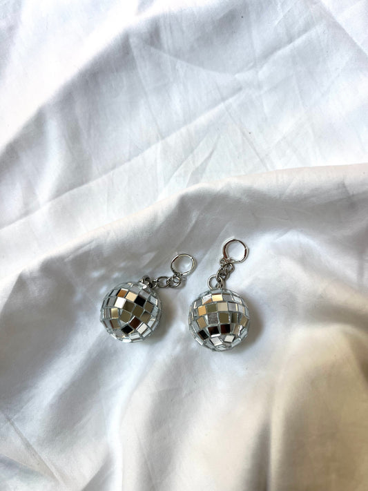 Boucles d’oreilles disco