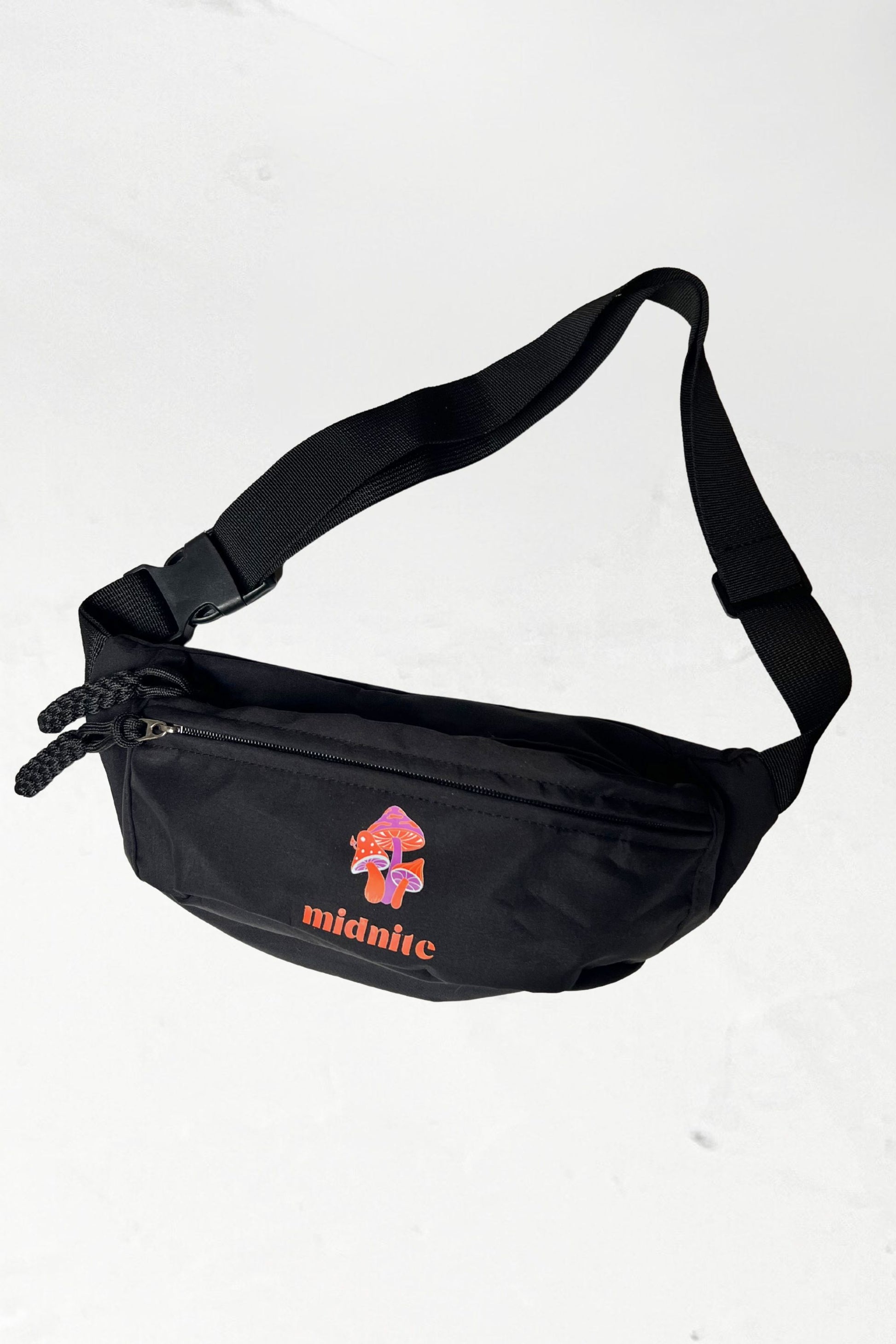 banane sac midnite noir mushroom orange violet mauve homme femme festival party luxe