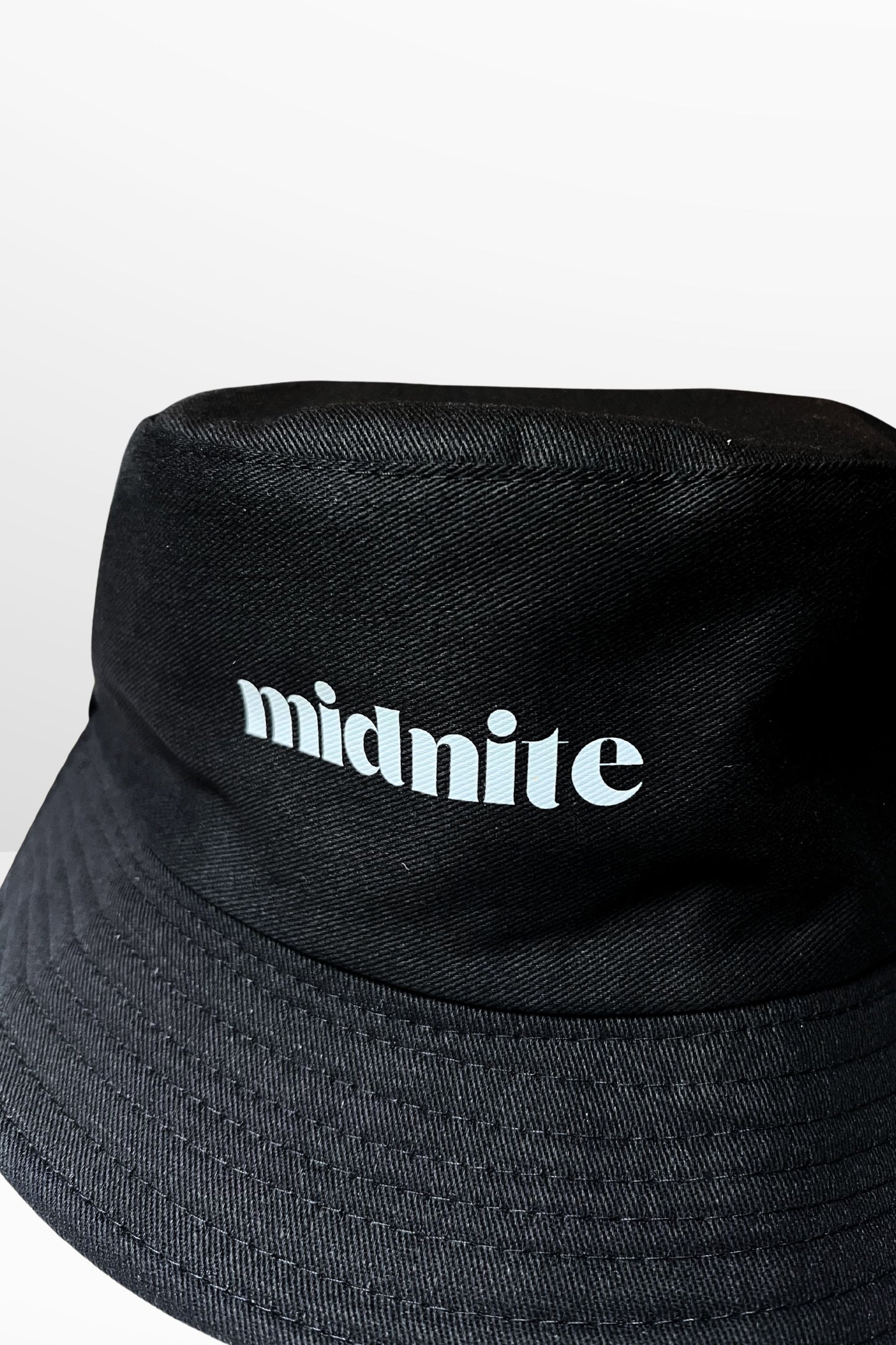 bob chapeau midnite noir coton homme femme festival techno rave gay
