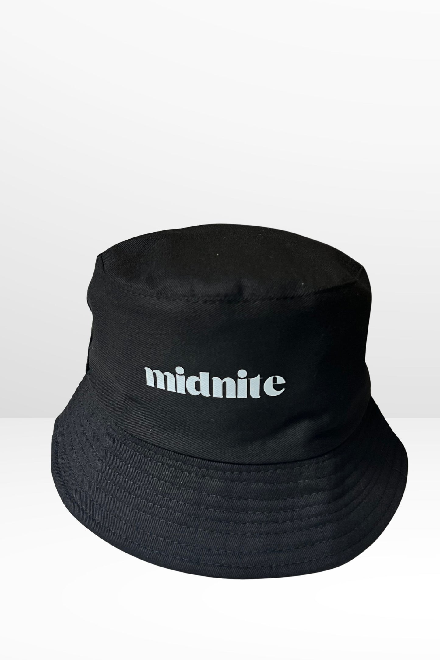 bob chapeau midnite noir coton homme femme festival techno rave gay