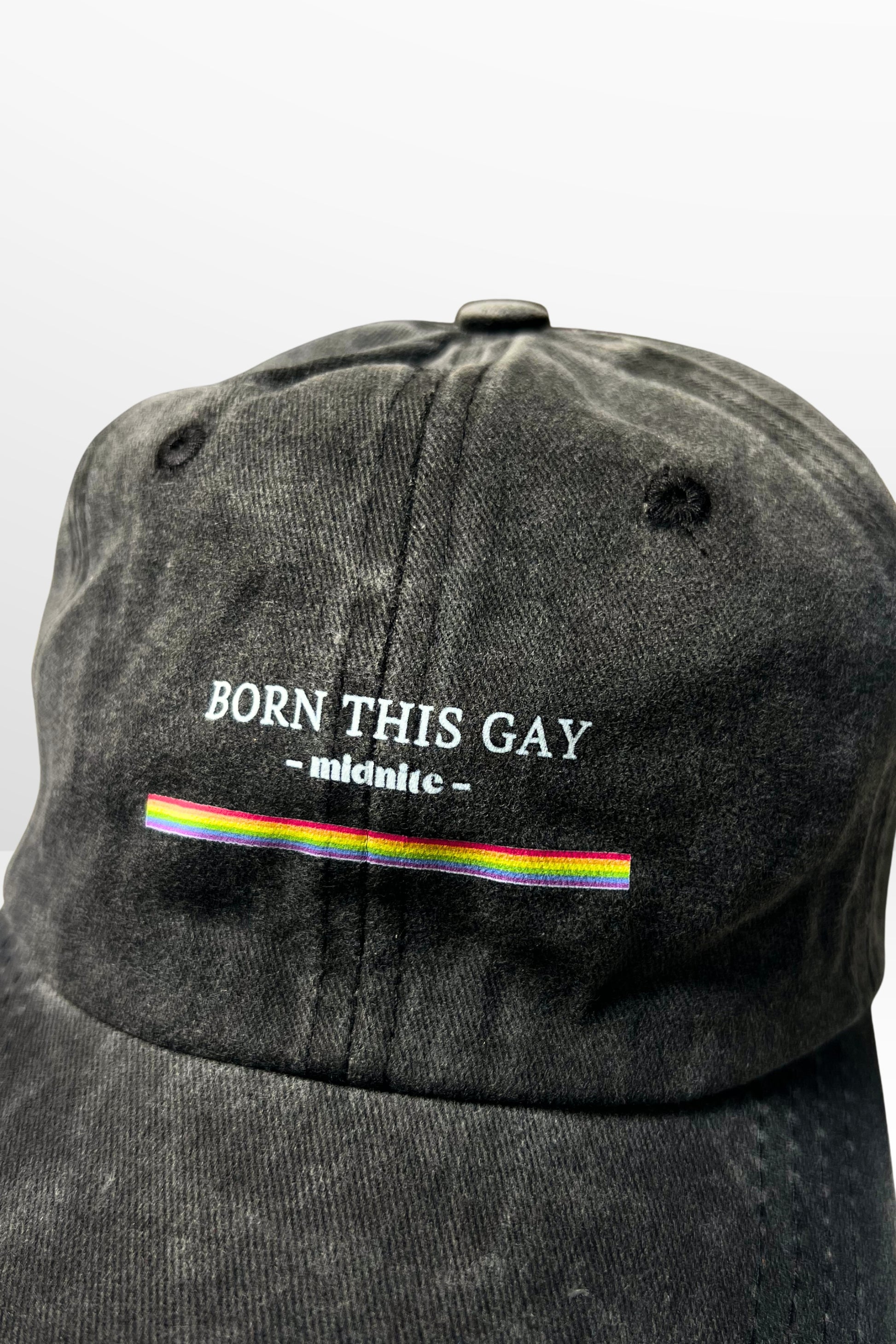 casquette midnite queer gay gris homme femme festival summer 2026 luxe made in europe club party