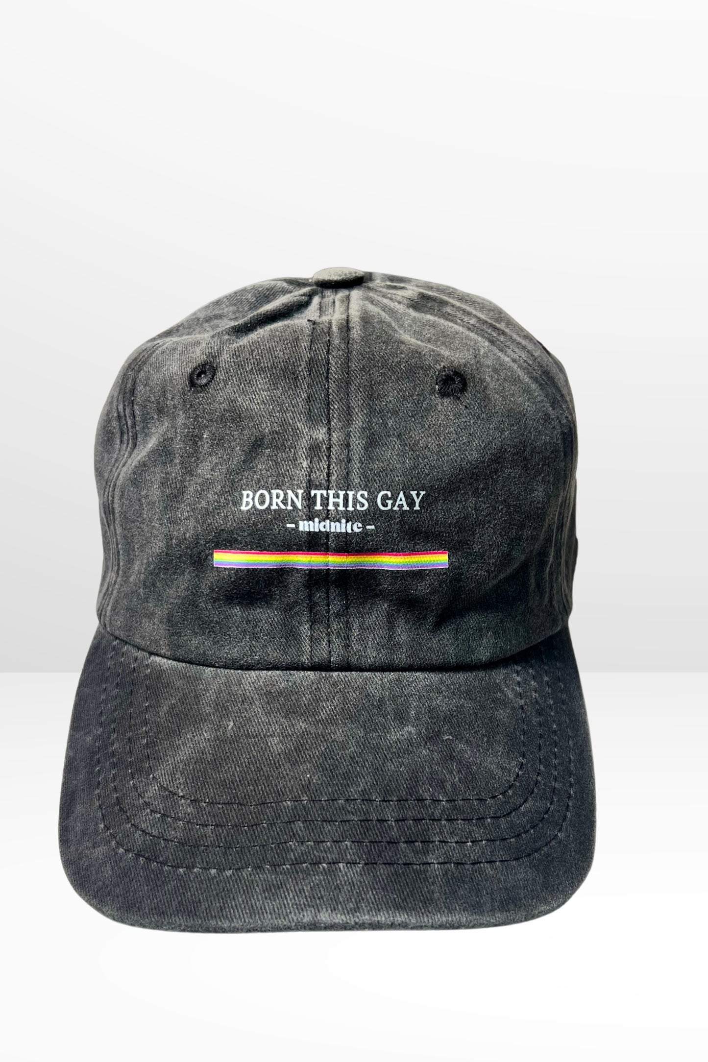 casquette midnite queer gay gris homme femme festival summer 2026 luxe made in europe club party
