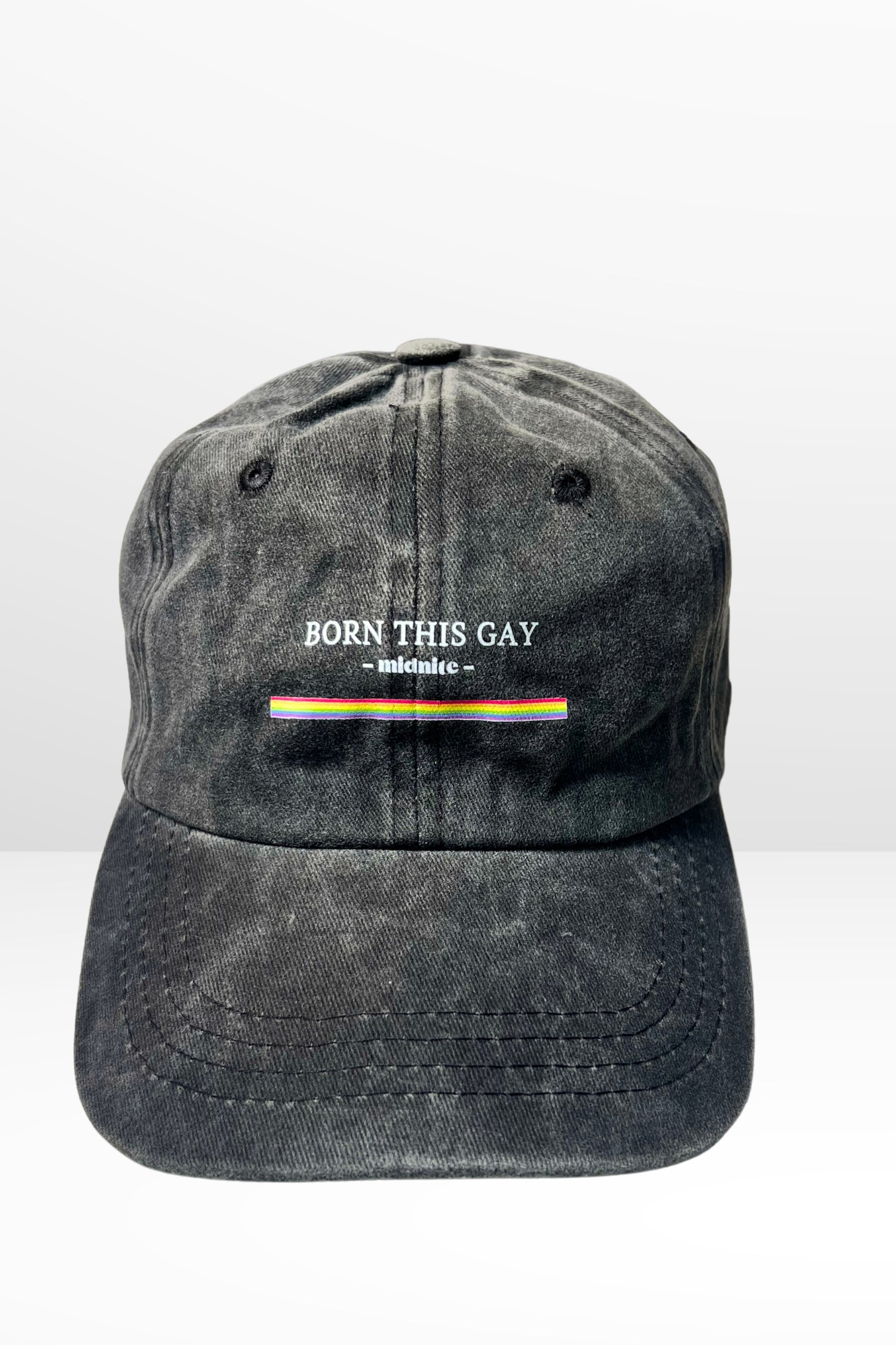 casquette midnite queer gay gris homme femme festival summer 2026 luxe made in europe club party