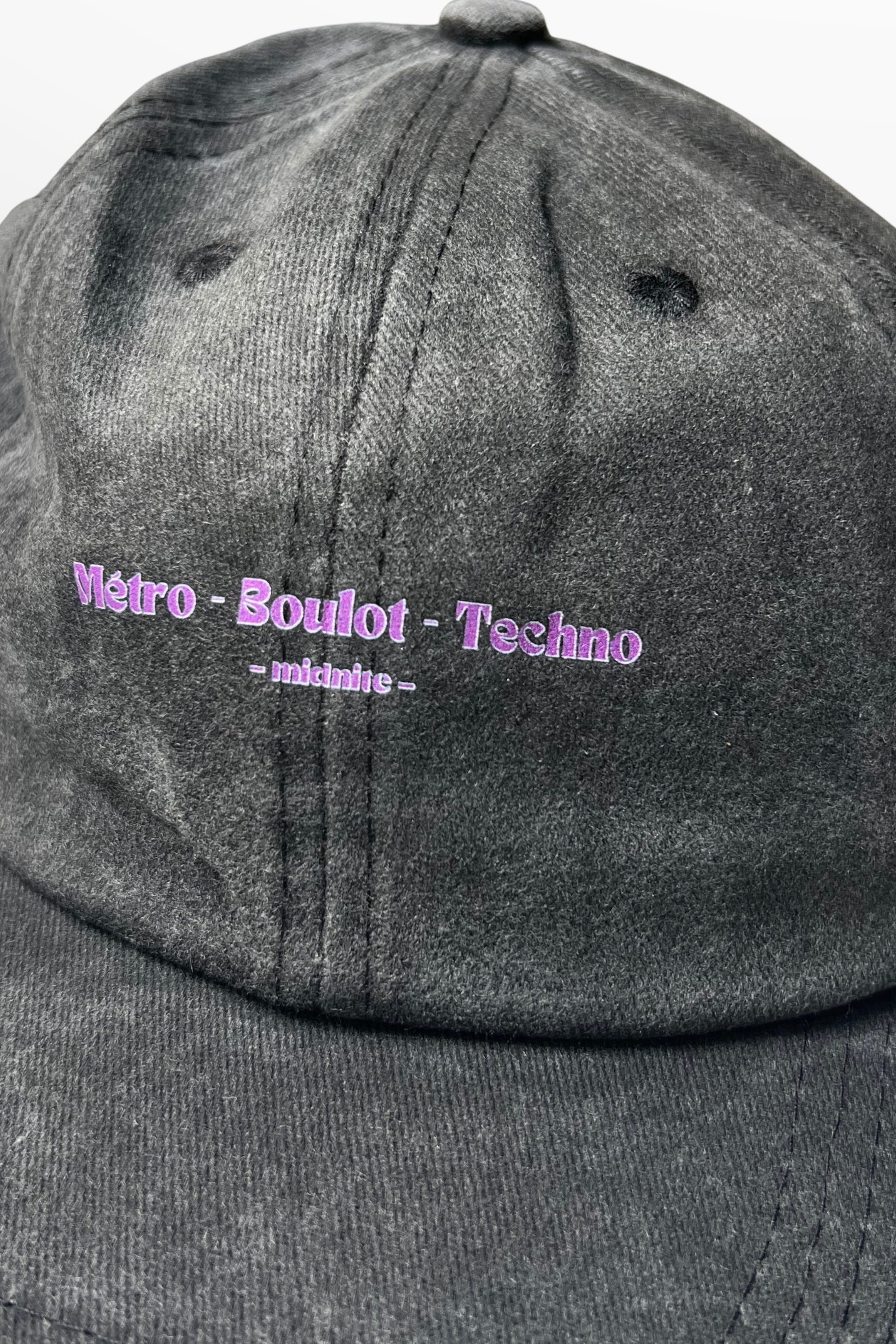 casquette midnite queer gay gris homme femme festival summer 2026 luxe made in europe club party