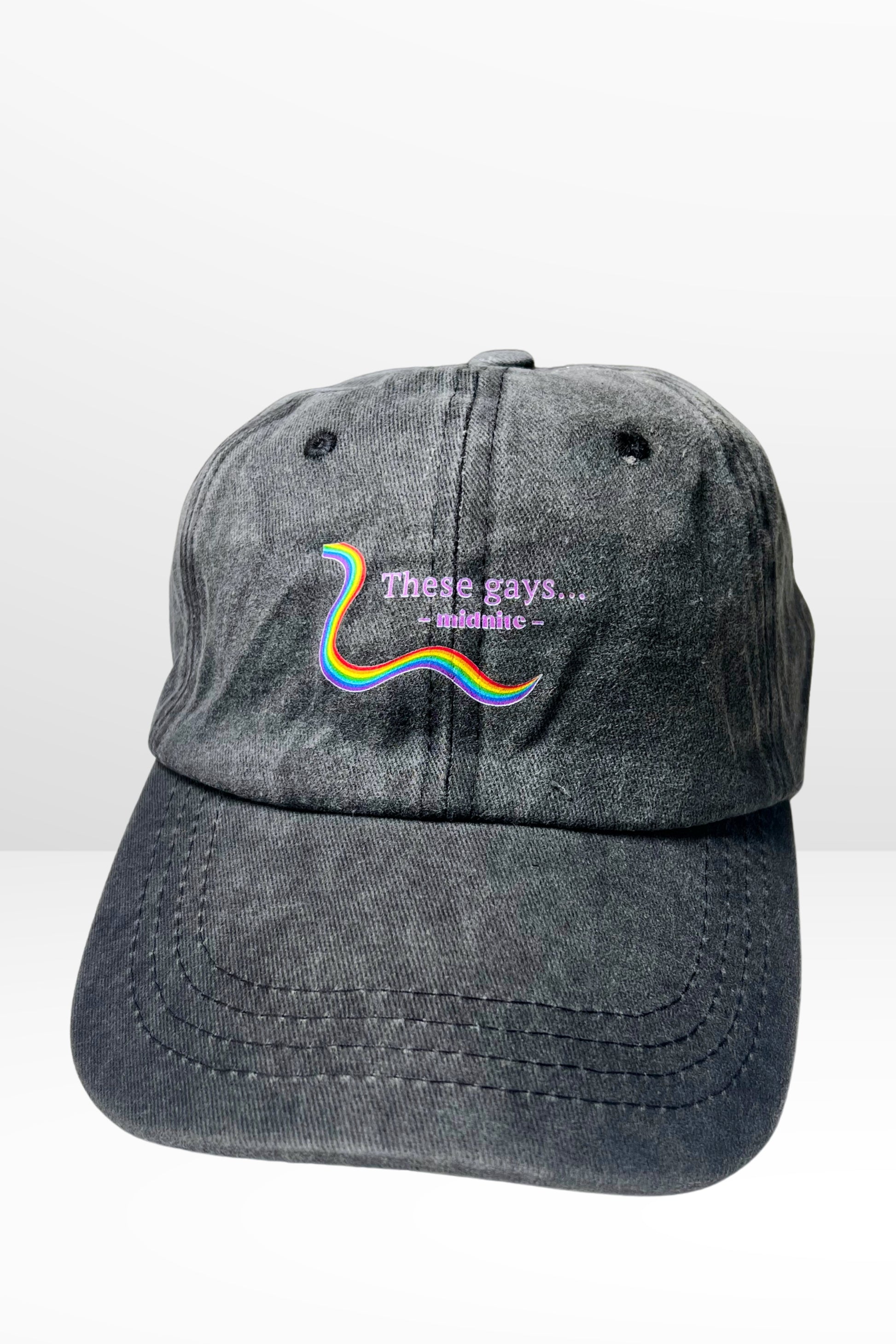 casquette midnite queer gay gris homme femme festival summer 2026 luxe made in europe club party
