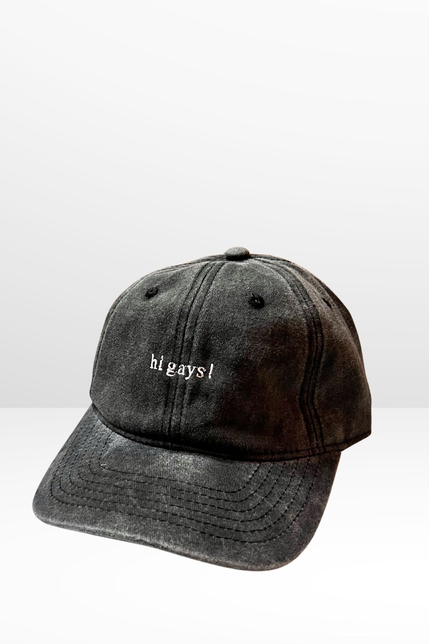 casquette midnite coton noir soiree festival homme style luxe marque francaise france rave techno