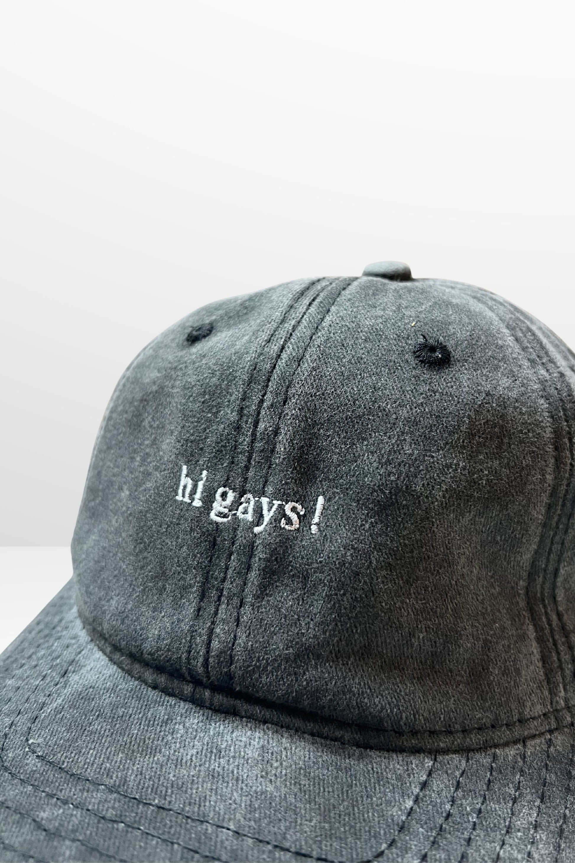 casquette midnite coton noir soiree festival homme style luxe marque francaise france rave techno