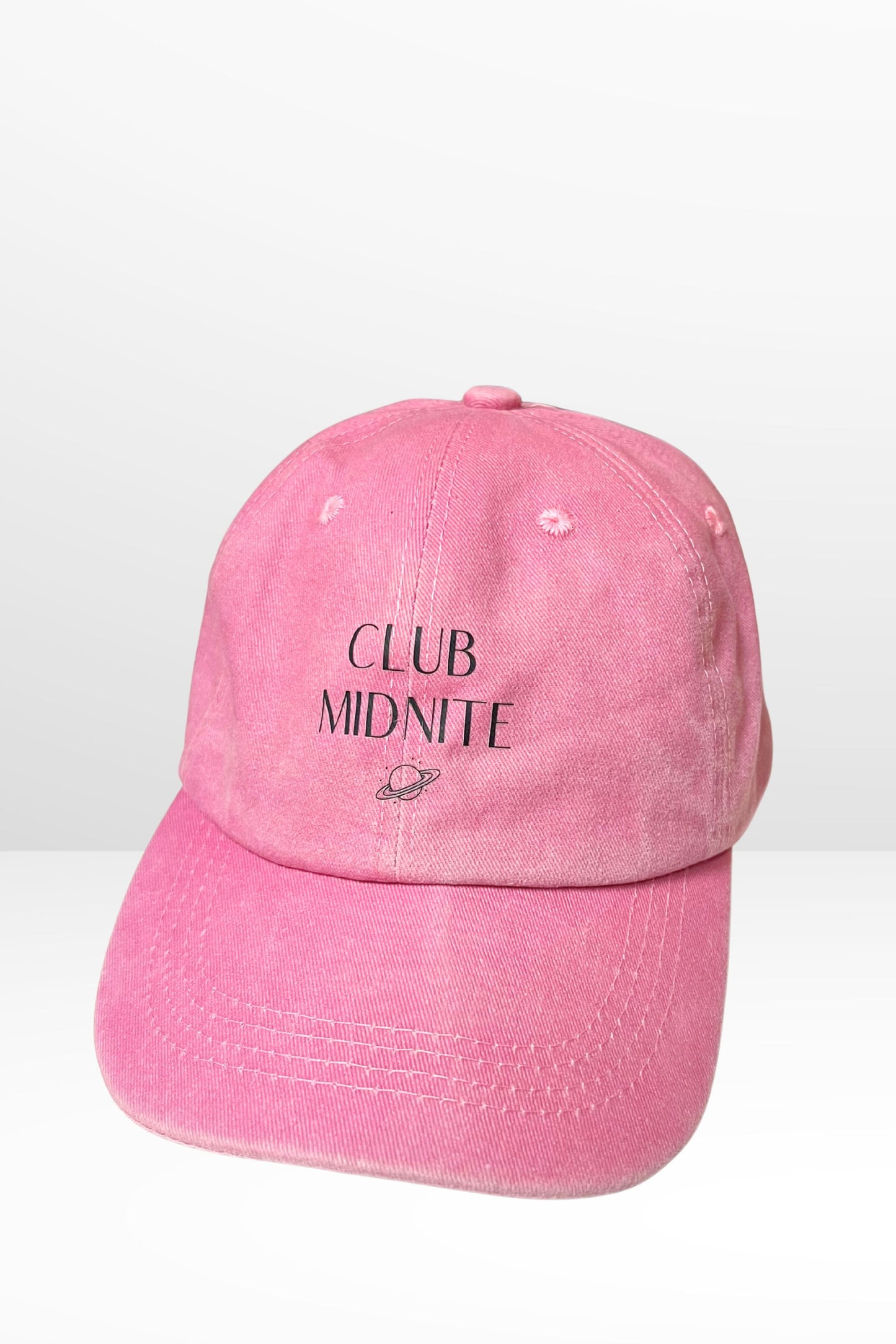 casquette midnite coton rose soiree festival homme style luxe marque francaise france rave techno gay