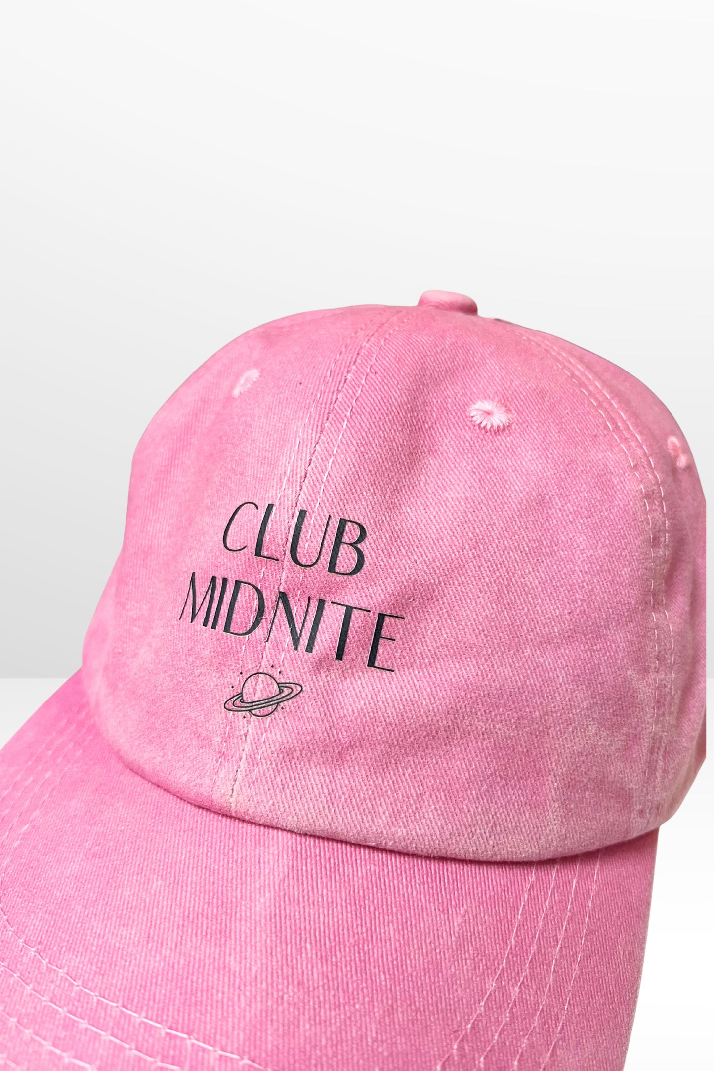 casquette midnite coton rose soiree festival homme style luxe marque francaise france rave techno gay