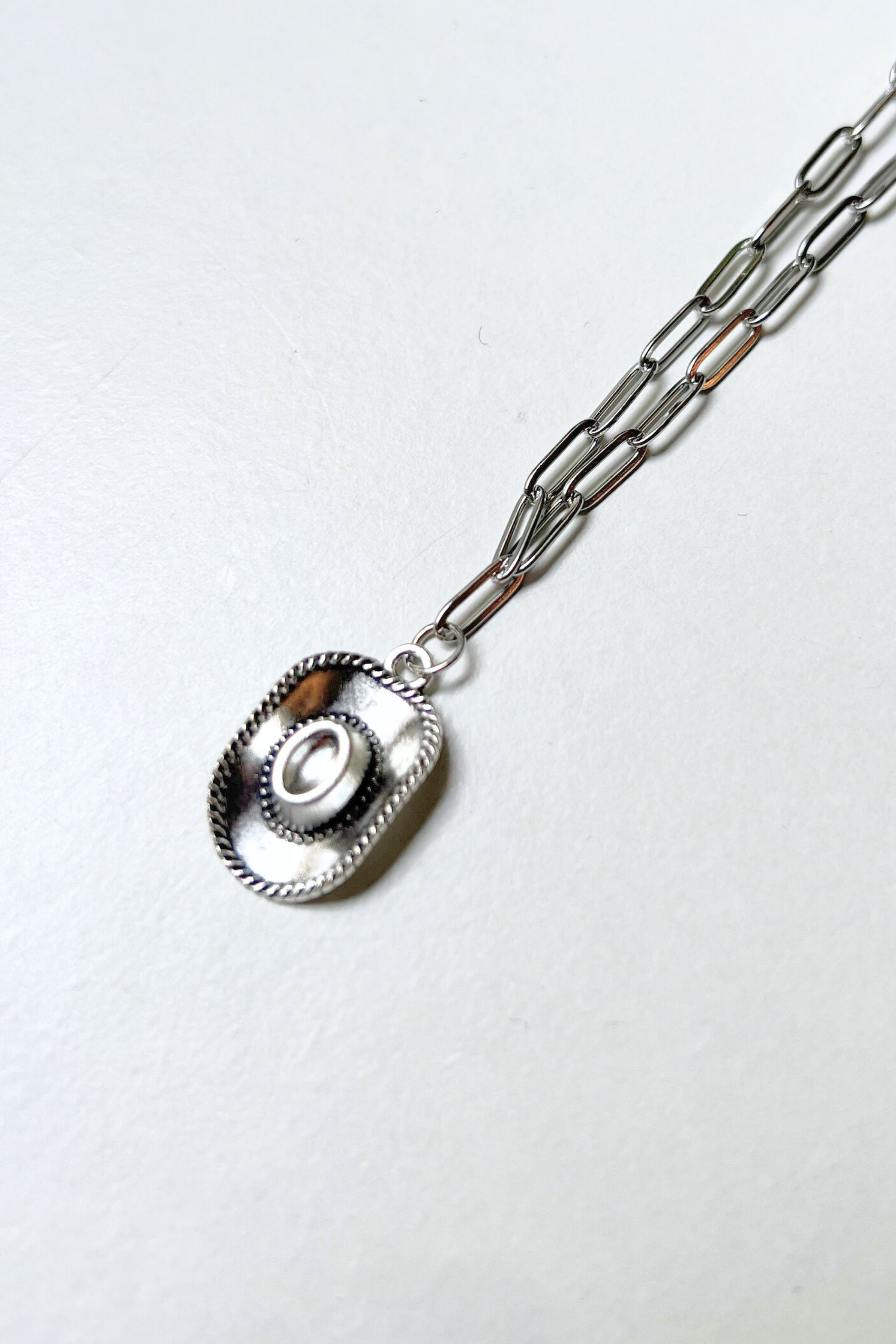 collier cowboy maille argent midnite acier inoxydable homme femme bijoux festival techno party summer ete 2026