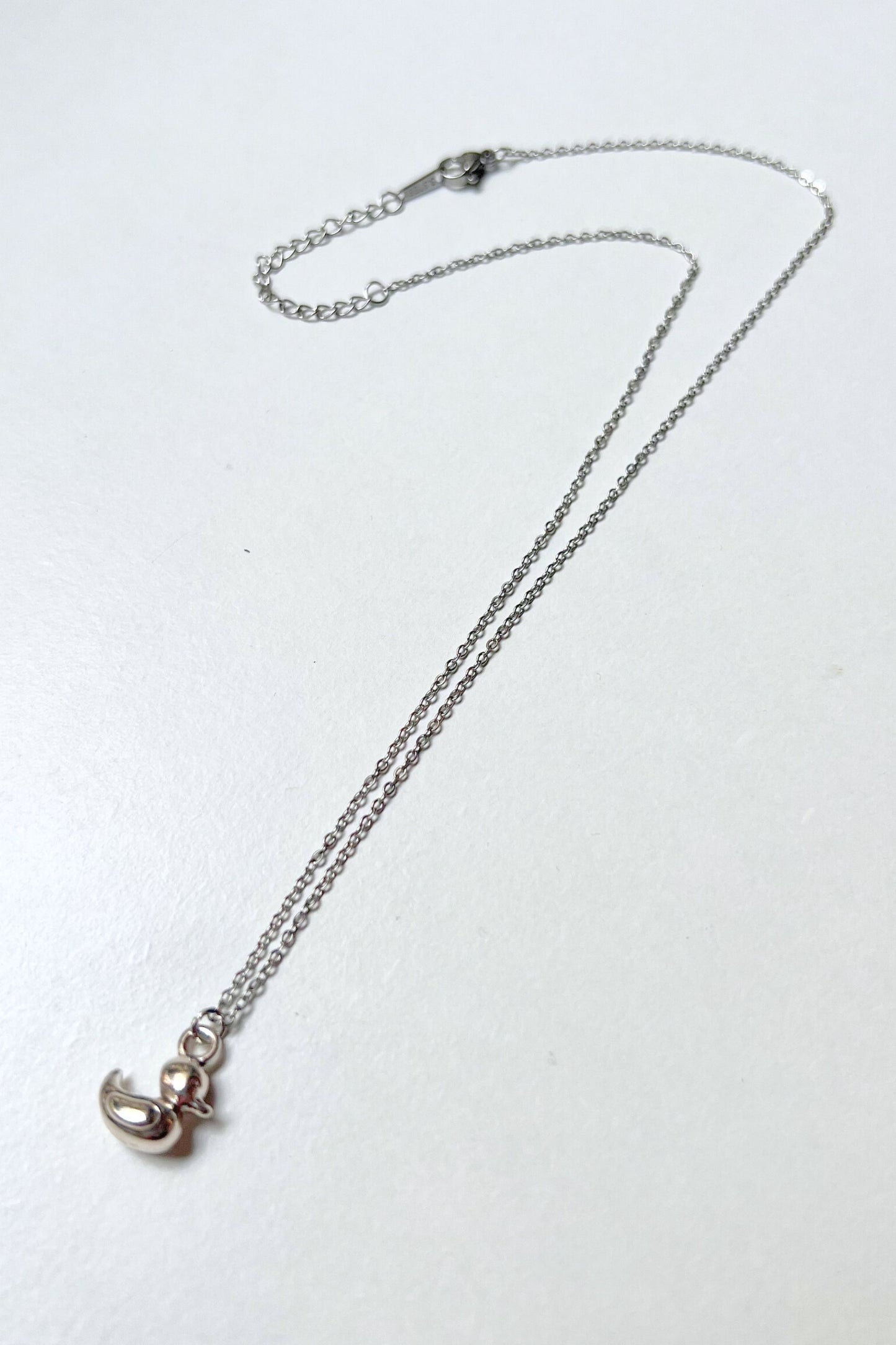 collier canard argent midnite acier inoxydable homme femme bijoux festival techno party summer ete 2026