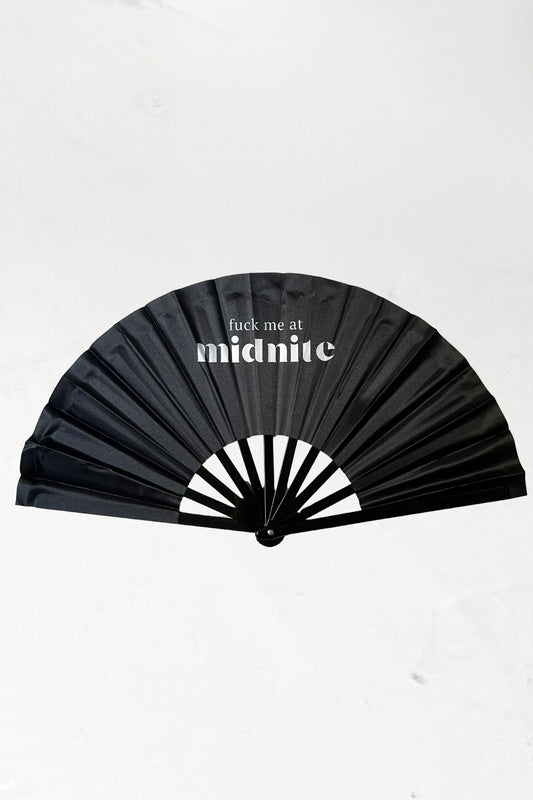 eventail fan midnite soiree noir mauve violet xxl style fete rave techno electro noir champignon muschroom bleu nuit fuck