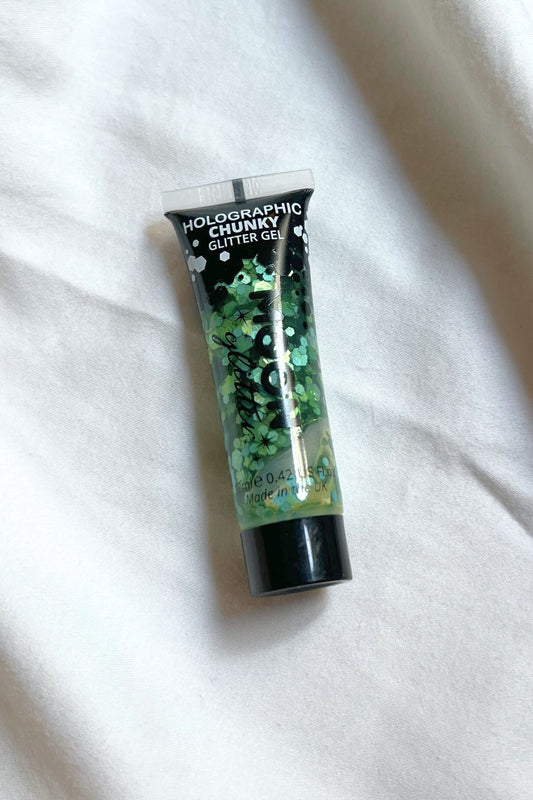Gel pailletté Vert