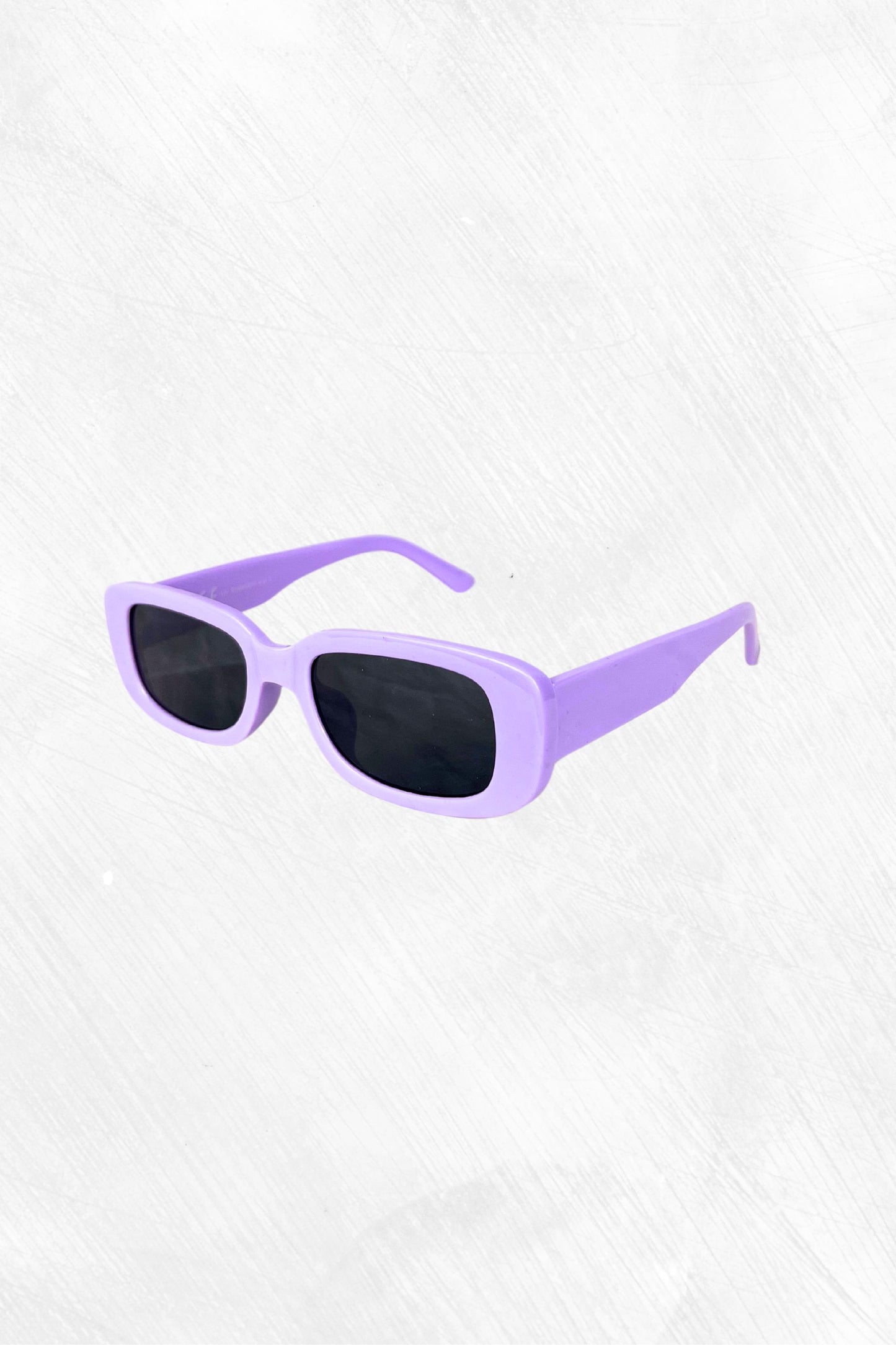 lunettes de soleil midnite rectangle mauve lilla festival soiree femme homme  italie