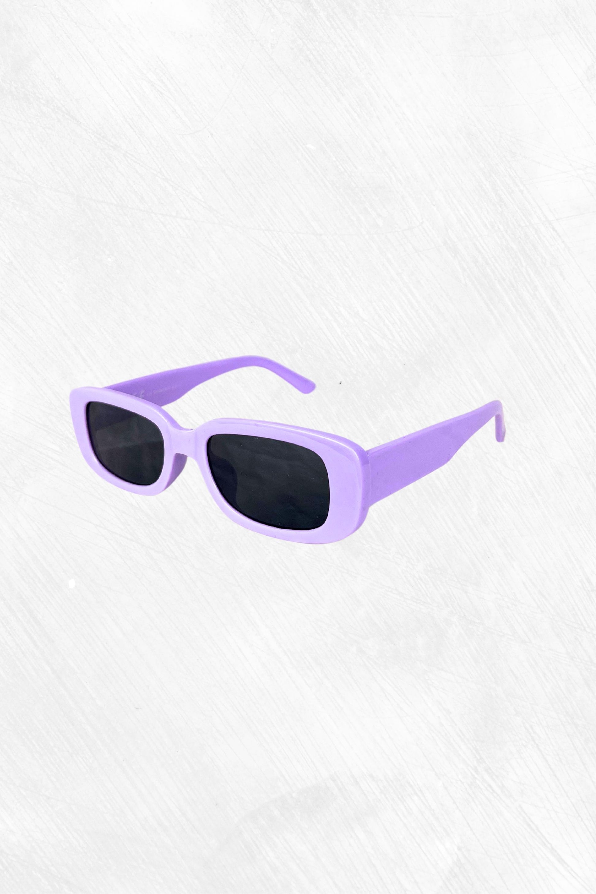 lunettes de soleil midnite rectangle mauve lilla festival soiree femme homme  italie