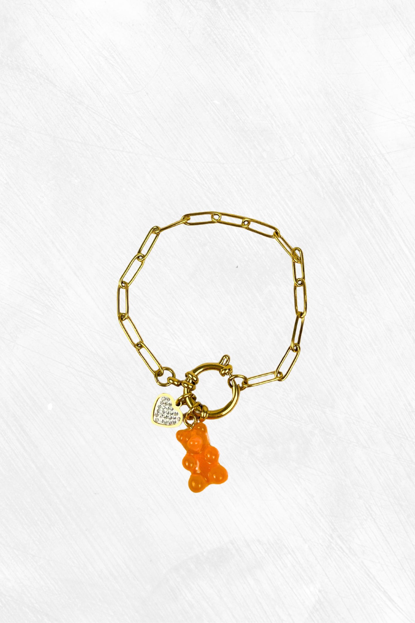 Bracelet Midnite Winny Orange Or