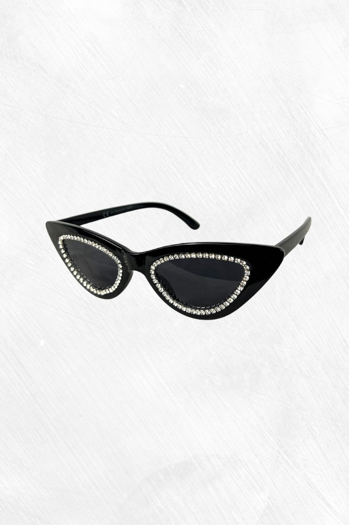 Lunettes de soleil Midnite Strass noire