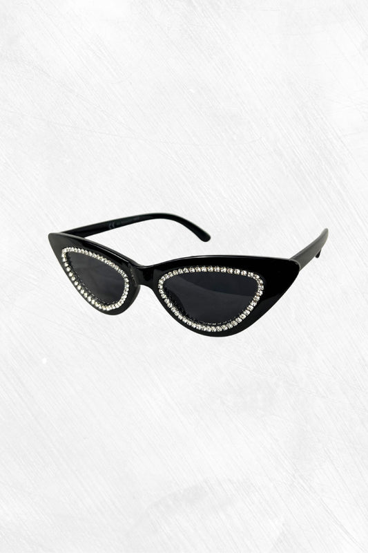 Lunettes de soleil Midnite Strass noire