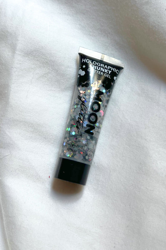 Gel pailletté Argent