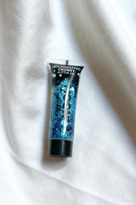 Gel pailletté Bleu
