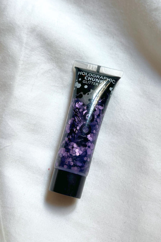 Gel pailletté Violet