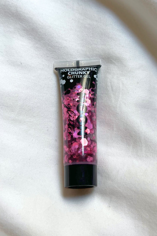 Gel pailletté Rose