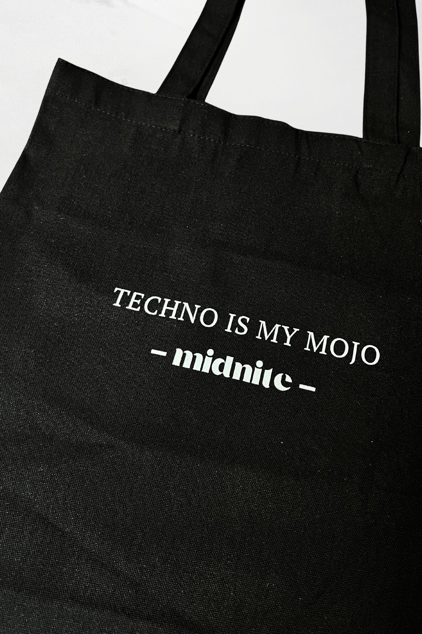 Tote Bag TECHNO IS MY MOJO