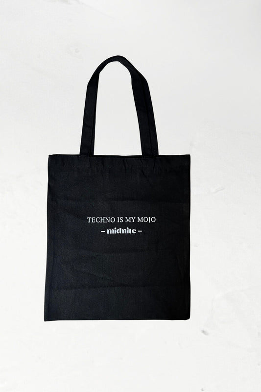 Tote Bag TECHNO IS MY MOJO